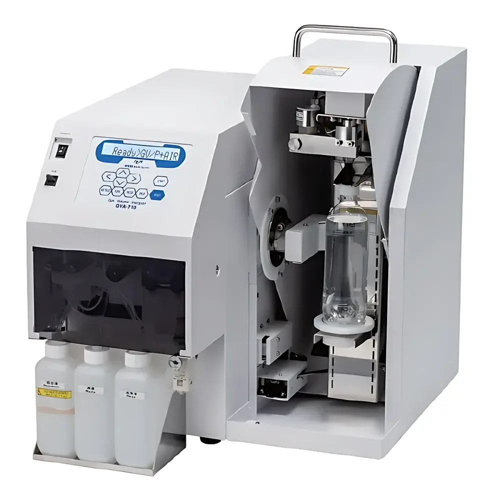 KEM GVA-710 Automated Carbon Dioxide Volume Analyzer (Compliant with GB/T 10792-2008)