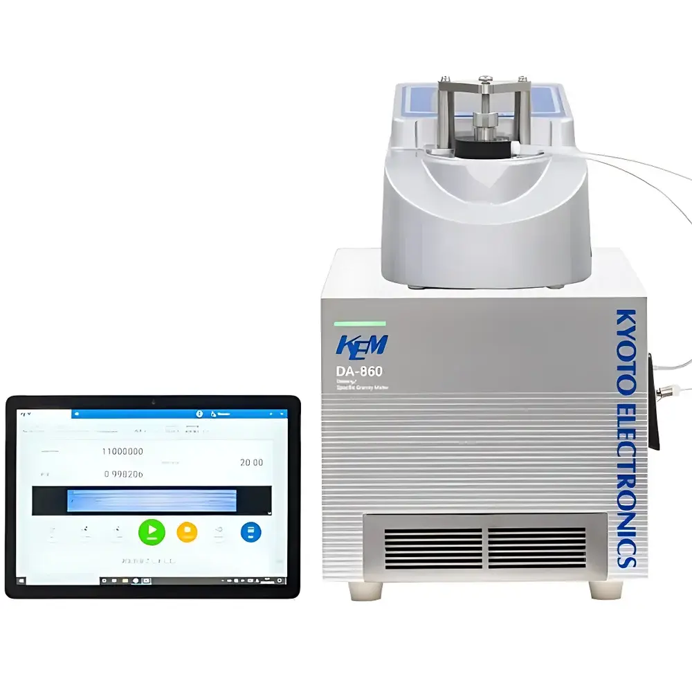 KEM DA-850+RA-600 Automated Density and Refractometer System