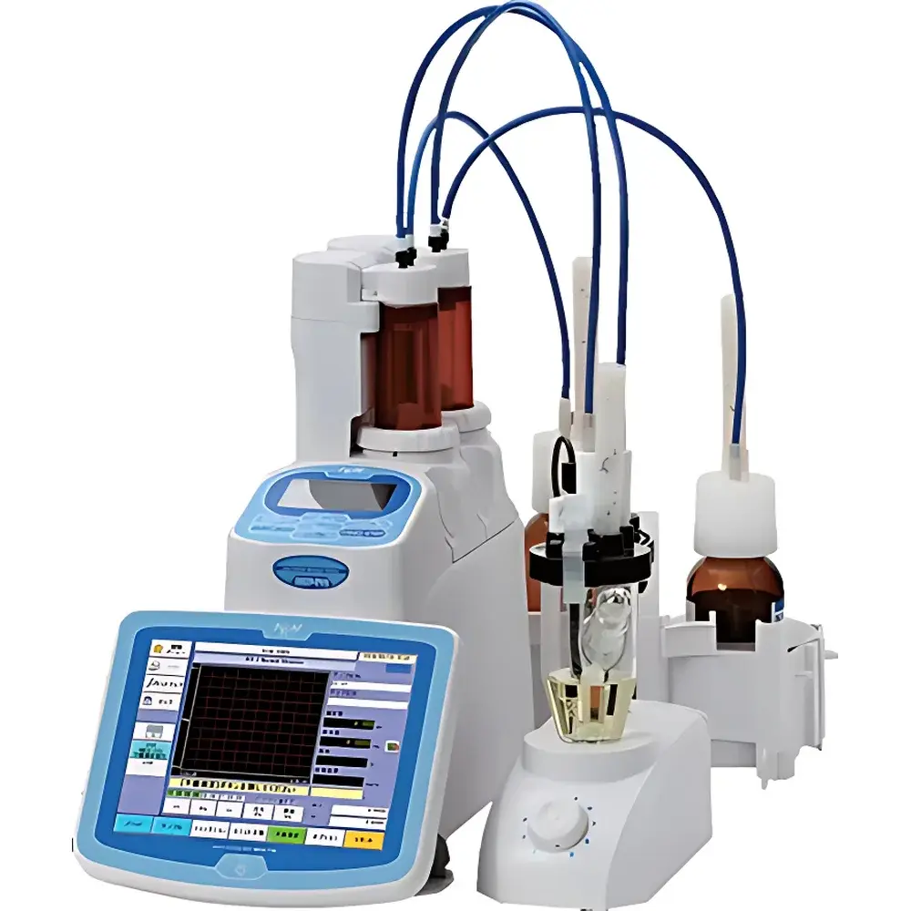 KEM MKV-710D Volumetric Karl Fischer Moisture Titrator