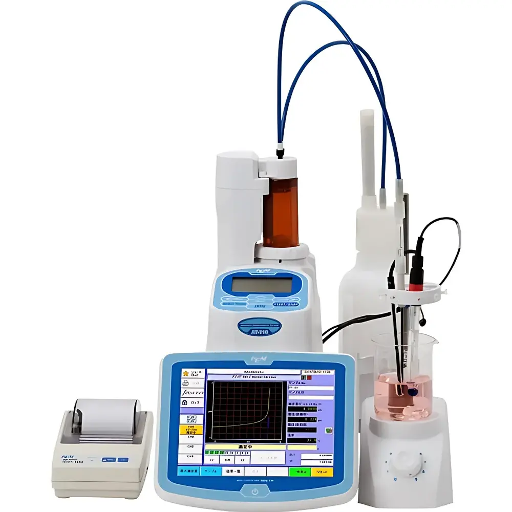 KEM AT-710M Quad-Channel Advanced Automatic Potentiometric Titrator