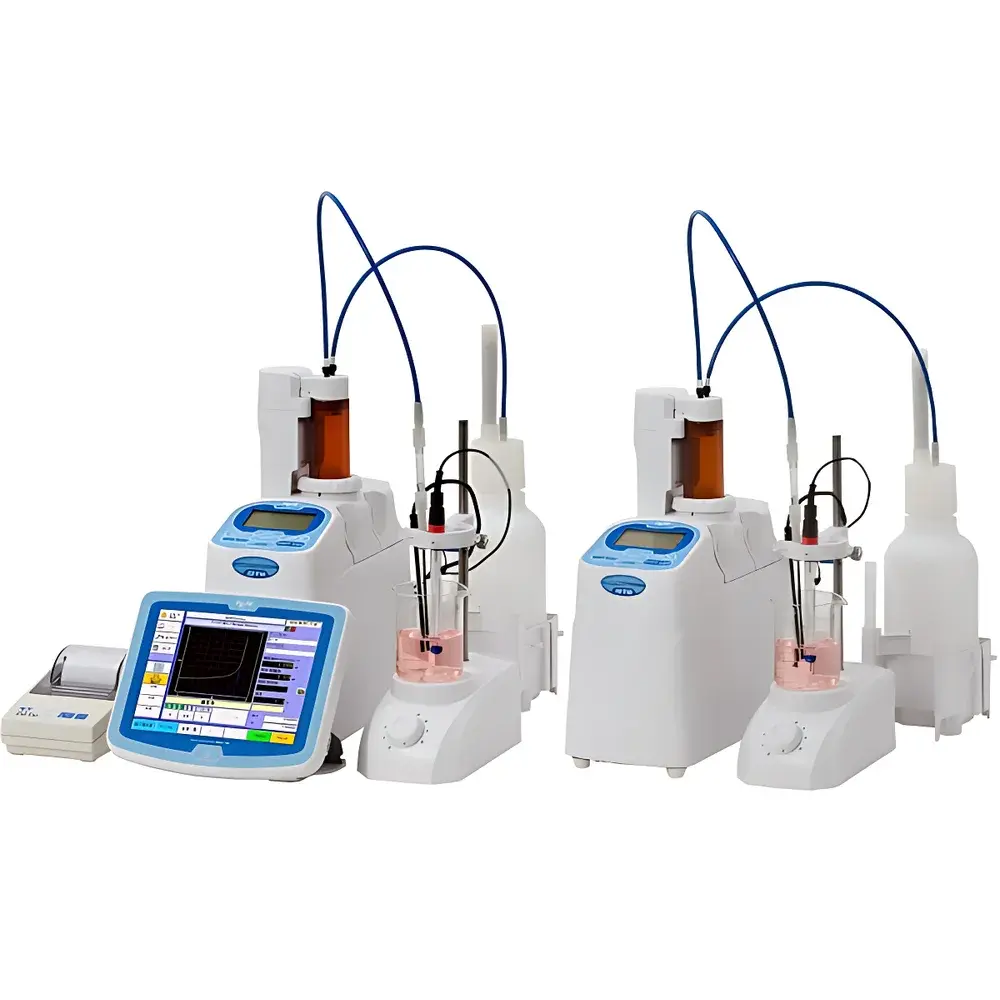 KEM AT-710M Quad-Channel Advanced Automatic Potentiometric Titrator