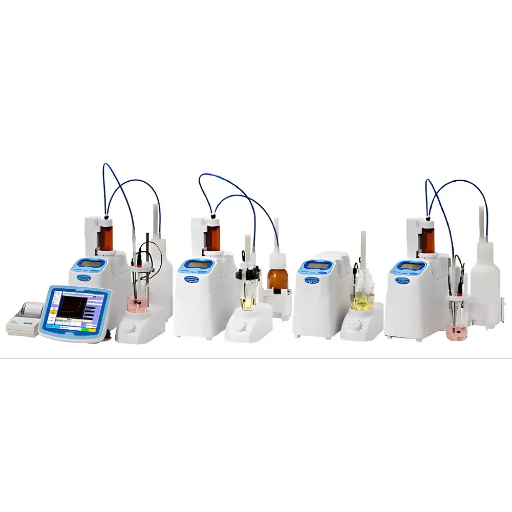 KEM AT-710M Quad-Channel Advanced Automatic Potentiometric Titrator