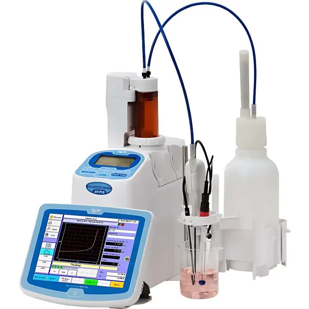 KEM AT-710M Quad-Channel Advanced Automatic Potentiometric Titrator