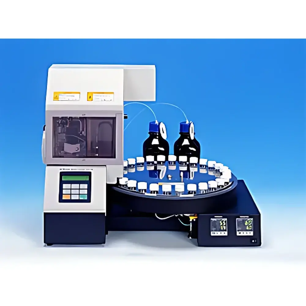 KEM CHD-502H High-Temperature Automated Sample Changer for Oscillating U-Tube Density Meters