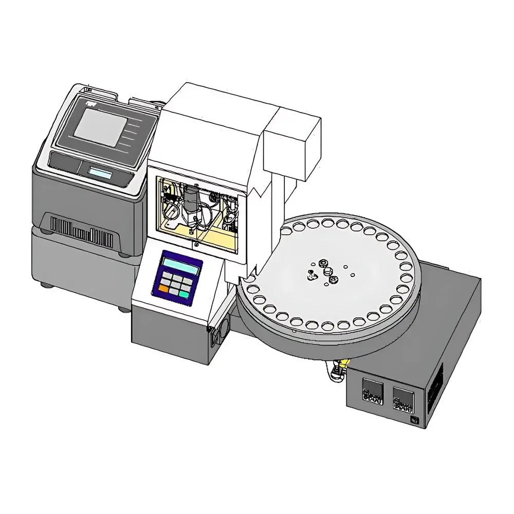 KEM CHD-502H High-Temperature Automated Sample Changer for Oscillating U-Tube Density Meters