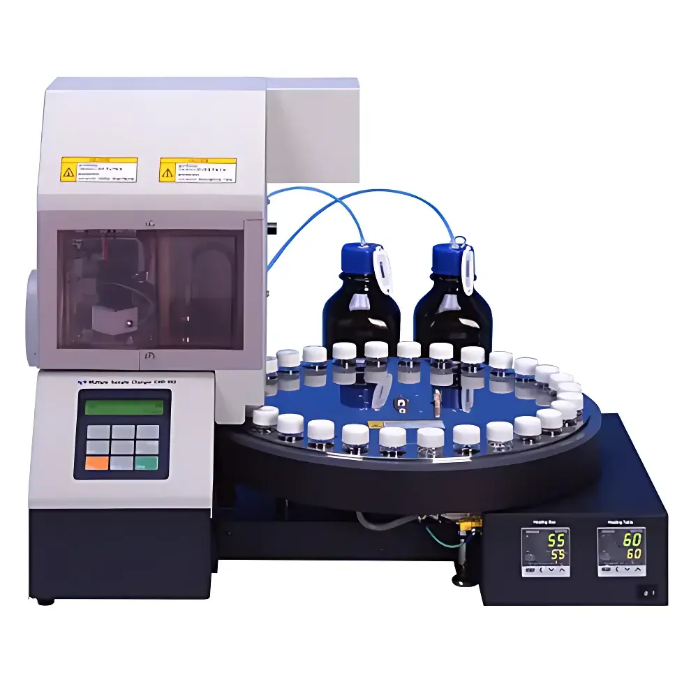 KEM CHD-502H High-Temperature Automated Sample Changer for Oscillating U-Tube Density Meters