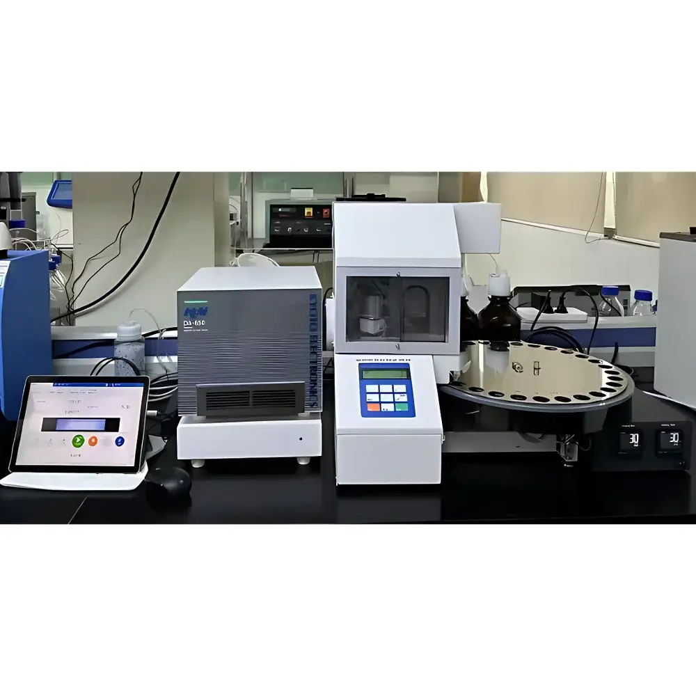 KEM CHD-502H High-Temperature Automated Sample Changer for Oscillating U-Tube Density Meters