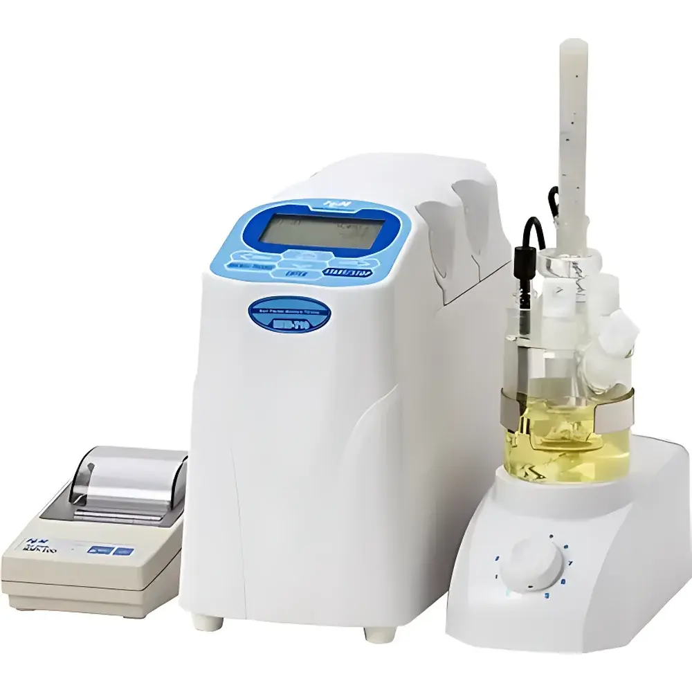 KEM MKC-710B Coulometric Karl Fischer Moisture Titrator