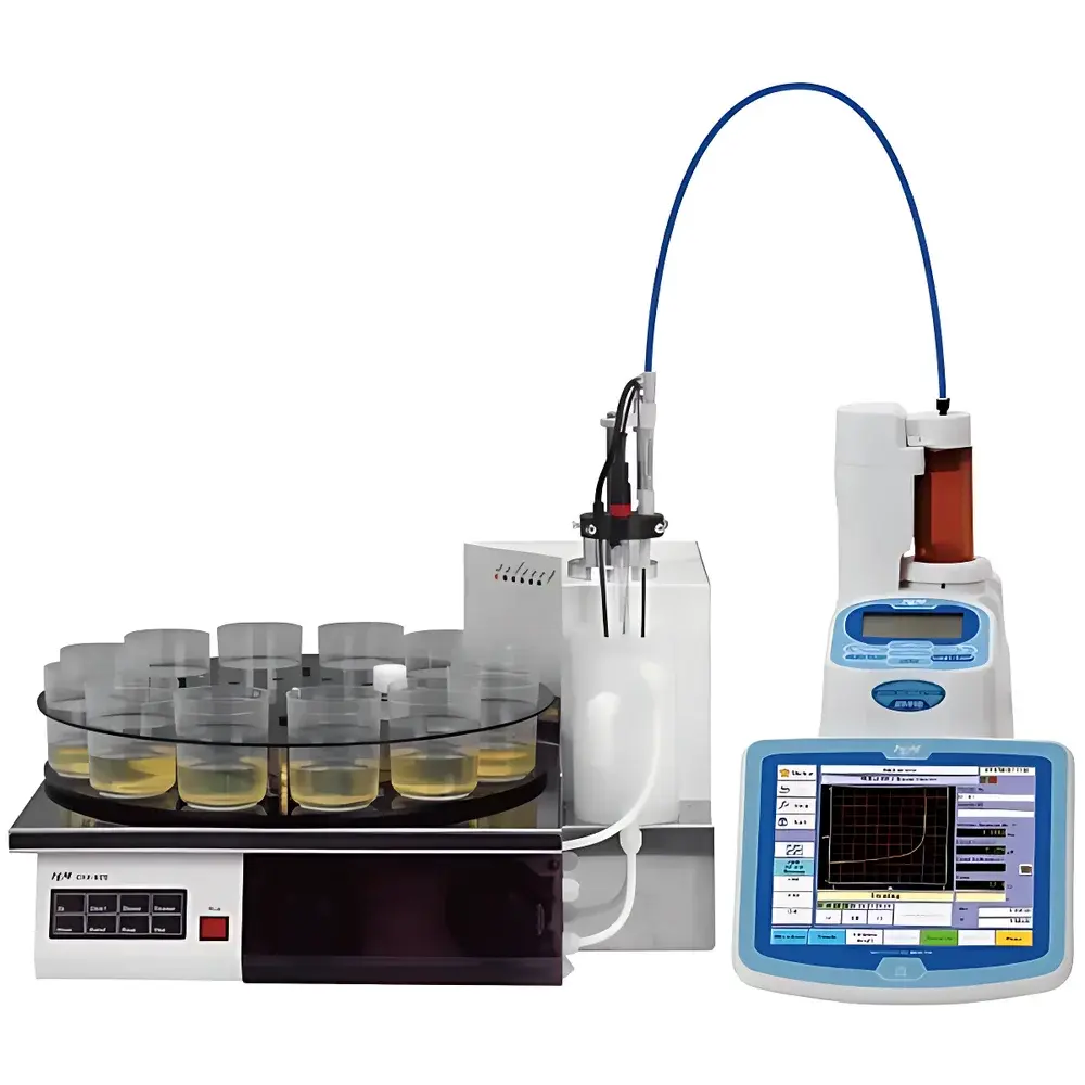 KEM AT-710S Advanced Automatic Potentiometric Titrator