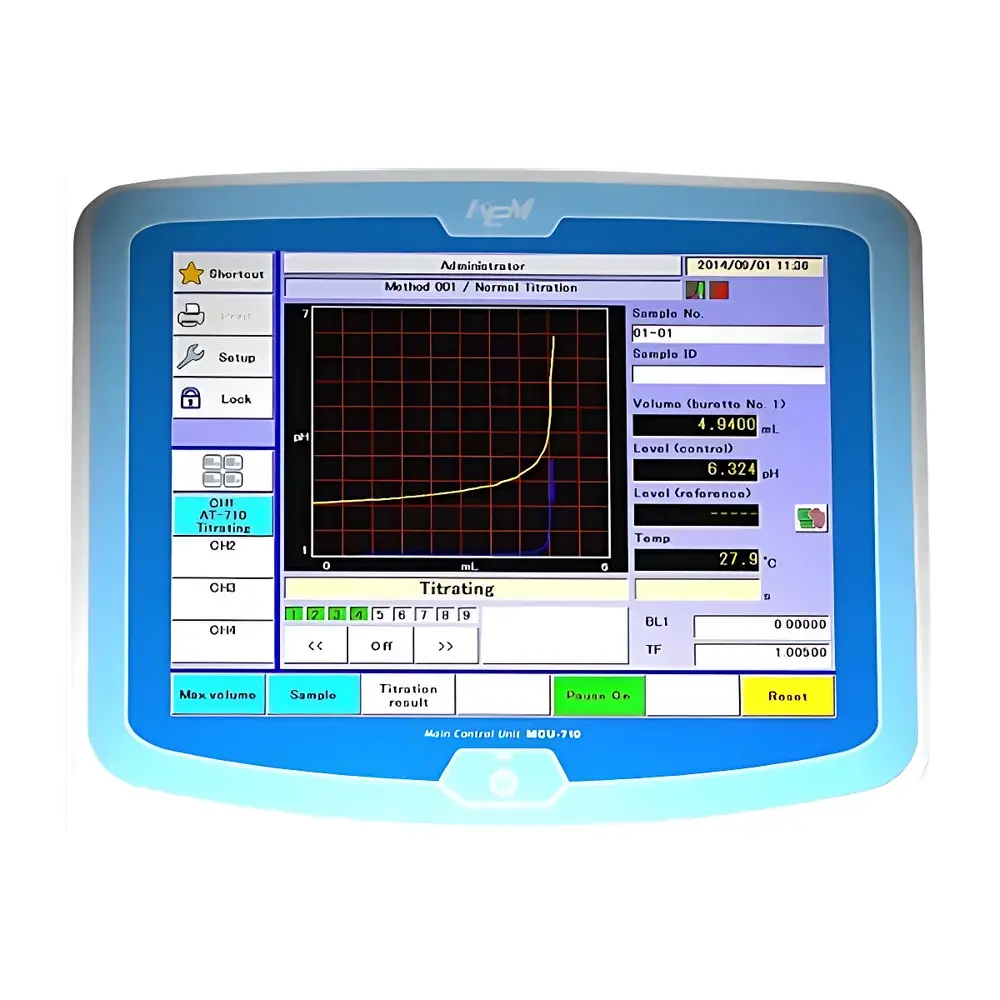KEM AT-710S Advanced Automatic Potentiometric Titrator