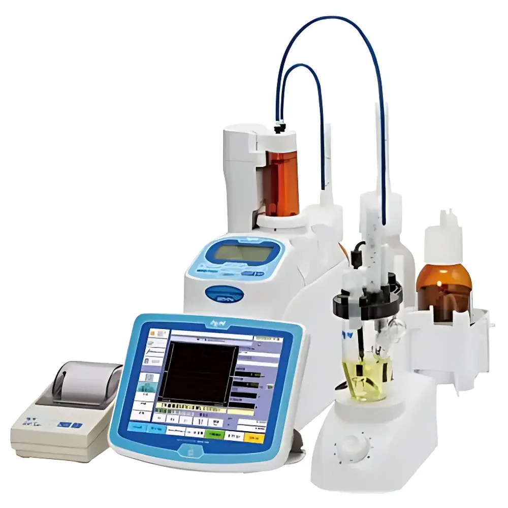 KEM MKV-710M/S/B Volumetric Karl Fischer Titrator for Petroleum Products (Compliant with GB/T 11133–2015)