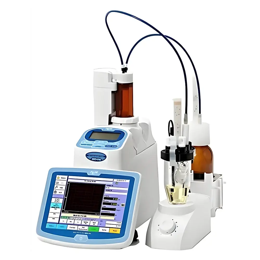 KEM MKV-710M/S/B Volumetric Karl Fischer Titrator for Petroleum Products (Compliant with GB/T 11133–2015)