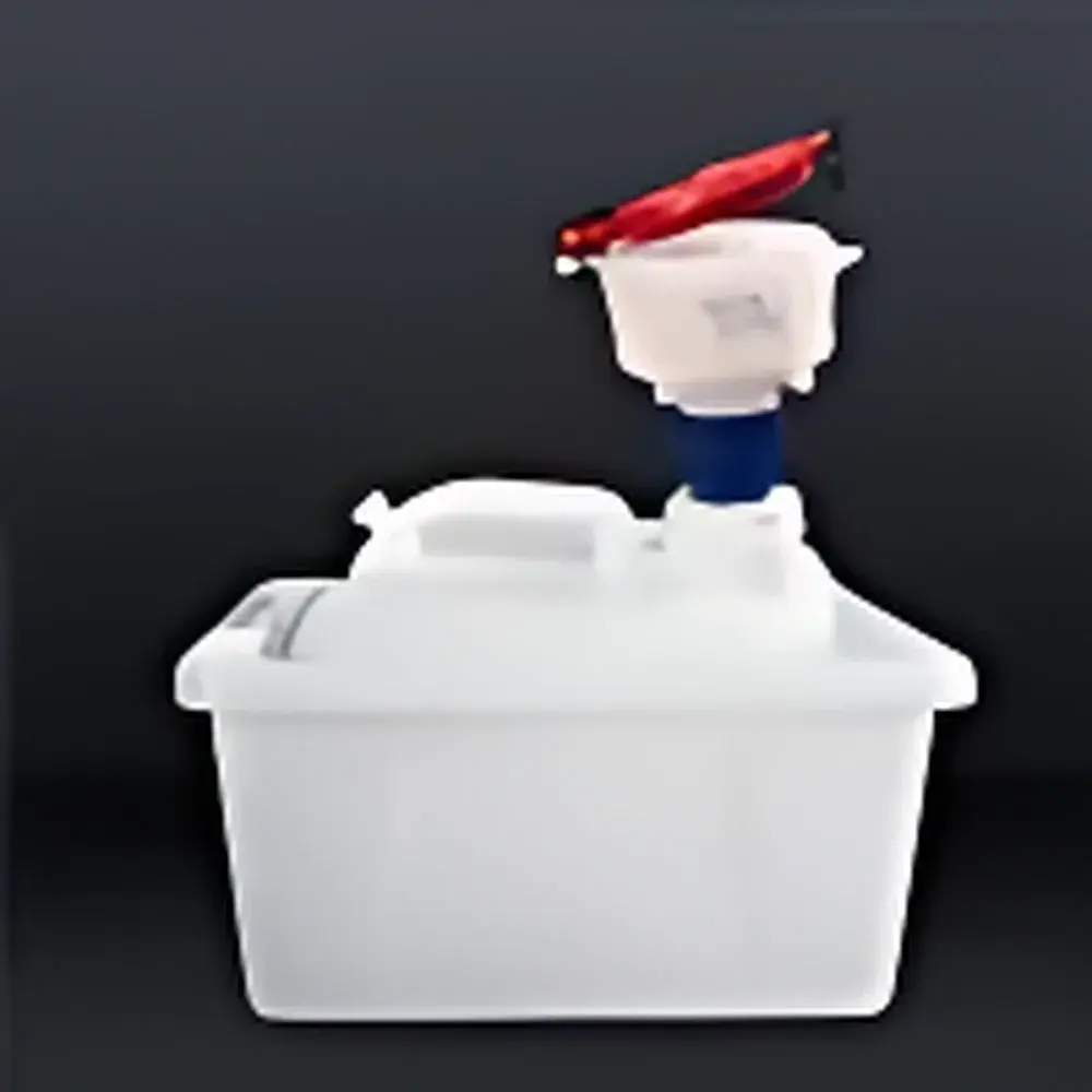 CP Lab Safety EF-4-63CY-SYS 4″ ECO Waste Collection Funnel System