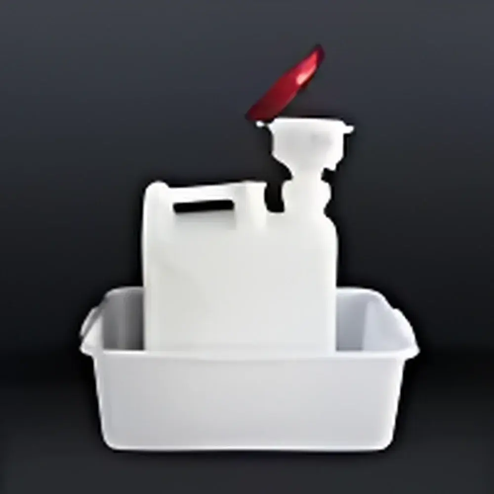 CP Lab Safety EF-4-30020C-SYS 4″ ECO Waste Collection Funnel System