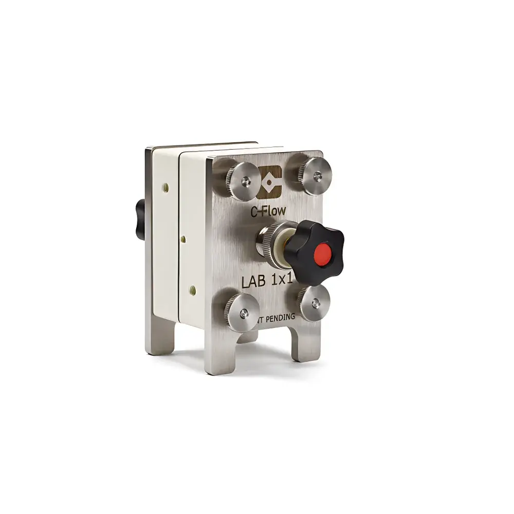 C-Flow Lab 1×1 Continuous-Flow Electrochemical Reactor
