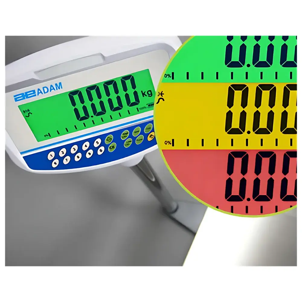 Adam Equipment GBK/GFK Floor Scale – Heavy-Duty Industrial Checkweighing Platform Scale