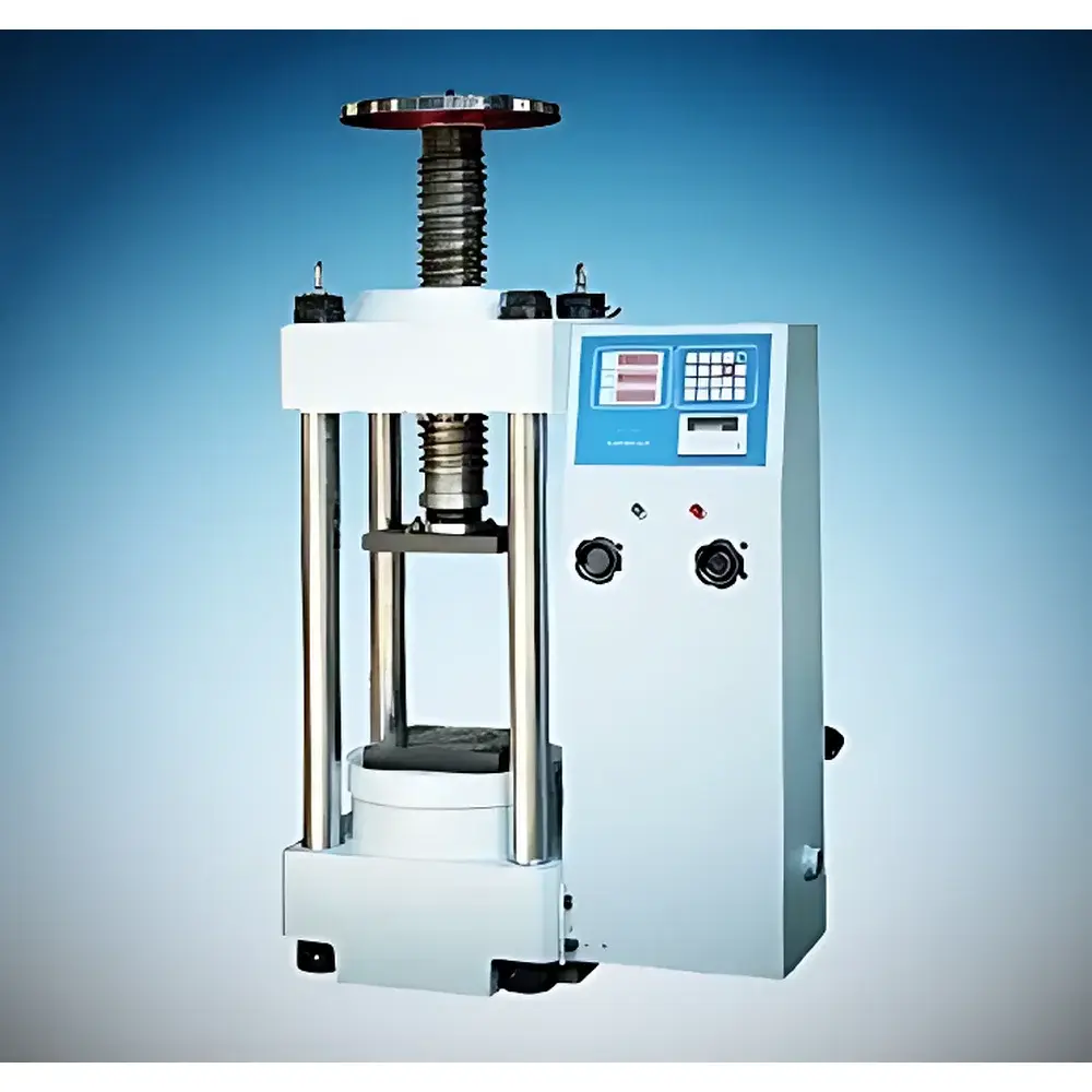Hengyi HY(YE)-200008TYH 2000 kN Digital Hydraulic Compression Testing Machine