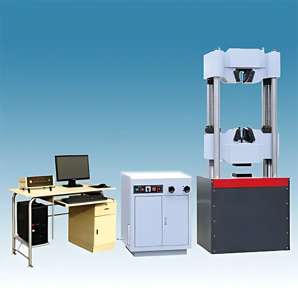 Hengyi HY(WE)100060Q Electro-Hydraulic Servo Universal Testing Machine