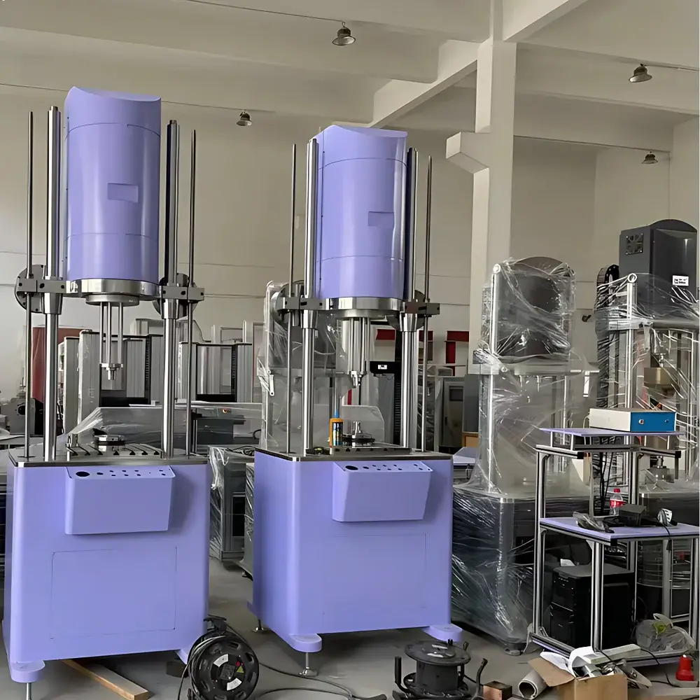 Hengyi HY(DP)502005GG Femoral Replacement Component Combined Axial-Torsional Dynamic Fatigue Testing Machine