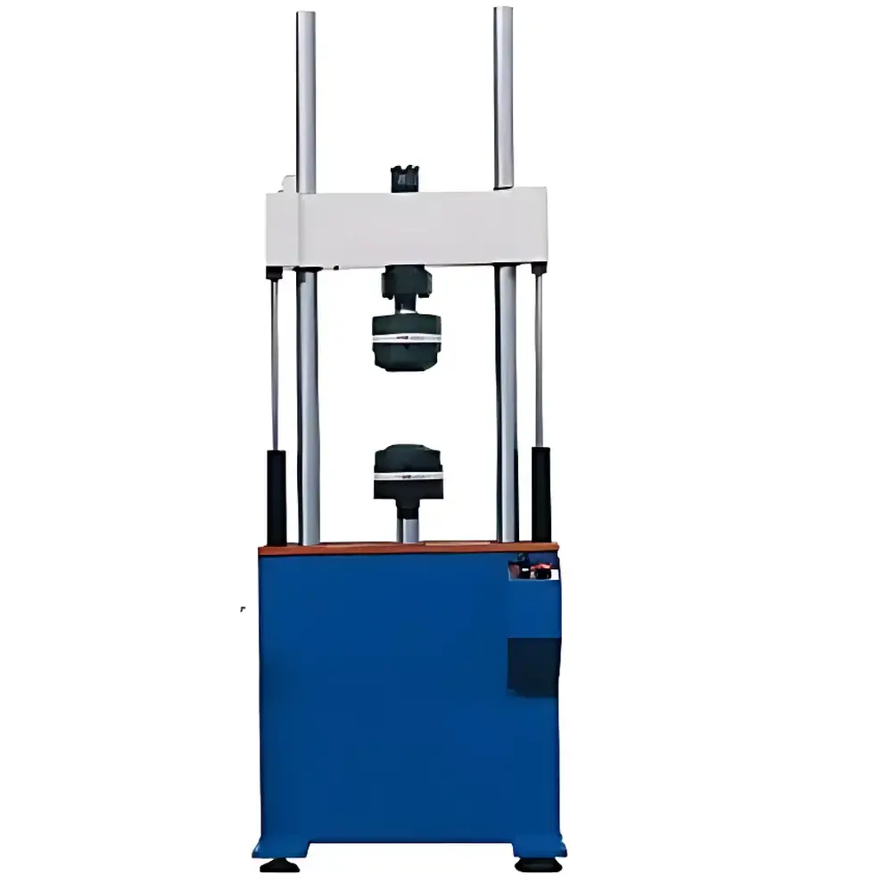 Hengyi HY-0580(PL) Computer-Controlled Electro-Hydraulic Servo Fatigue Testing Machine for Elastomers