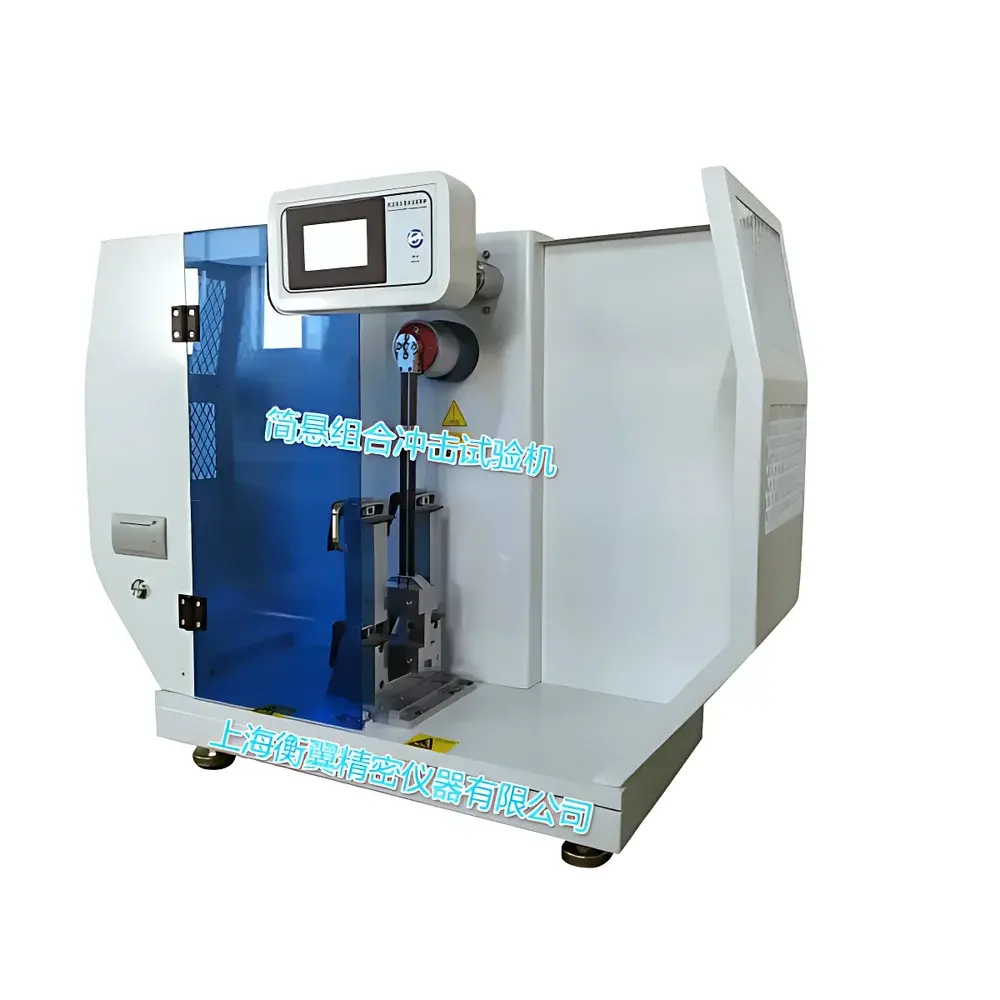 Hengyi HY(XB)-22JFB Cantilever Beam Impact Testing Machine with Color Touchscreen Control