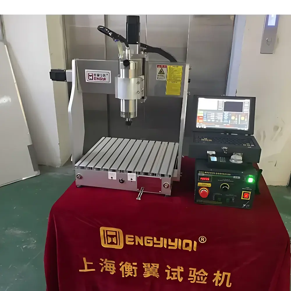 Hengyi HY(DK)DSTT Compression & Bending Specimen Preparation Machine