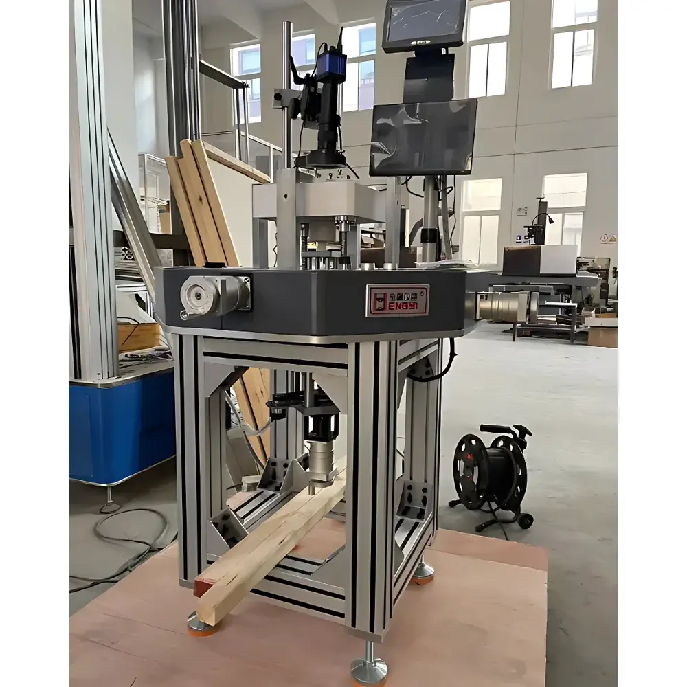 Hengyi HY(SZ)-0110 In-Situ Biaxial Stretching Tester for Polymer Films