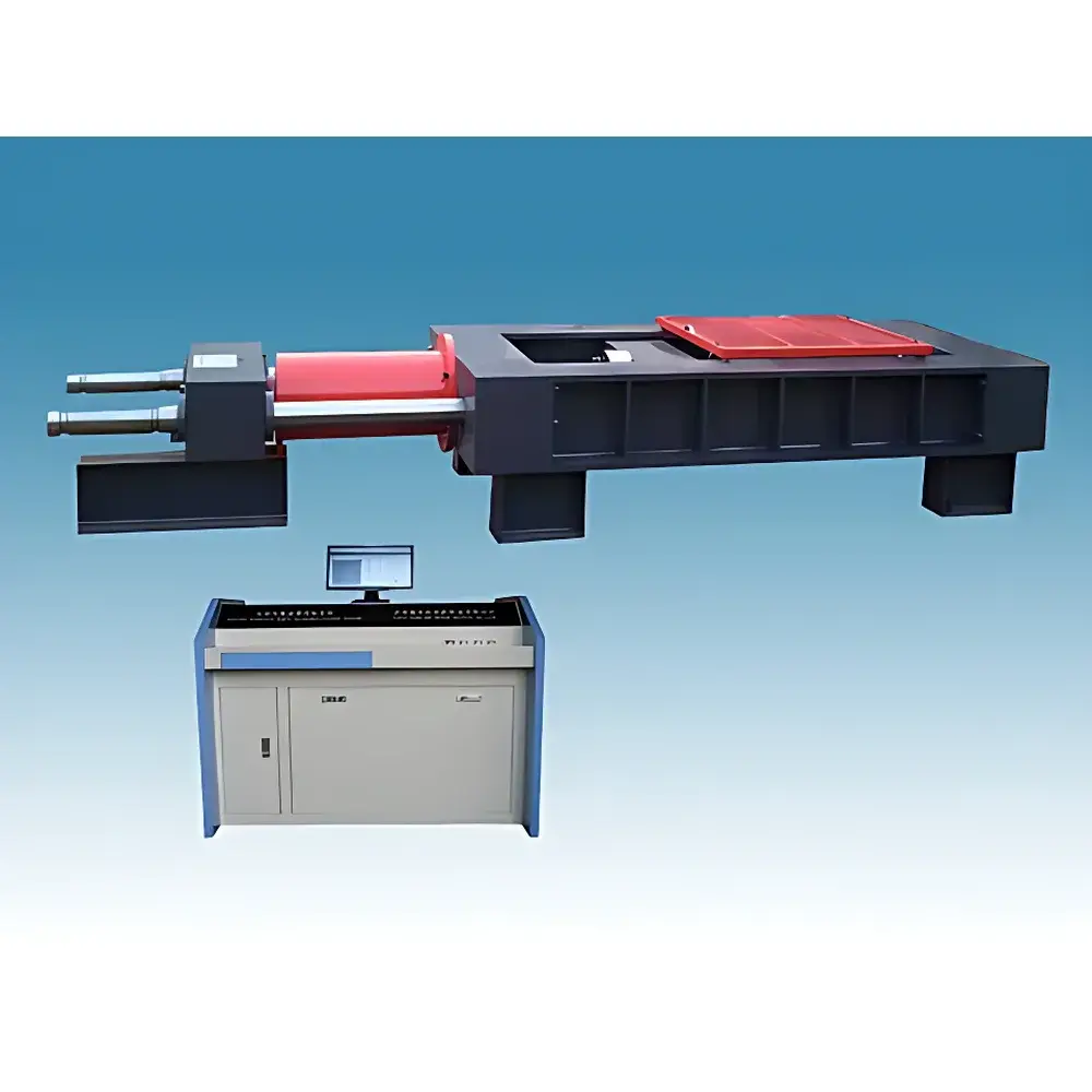 Hengyi HY(WL)-1000KN Computer-Controlled Horizontal Hydraulic Tensile Testing Machine