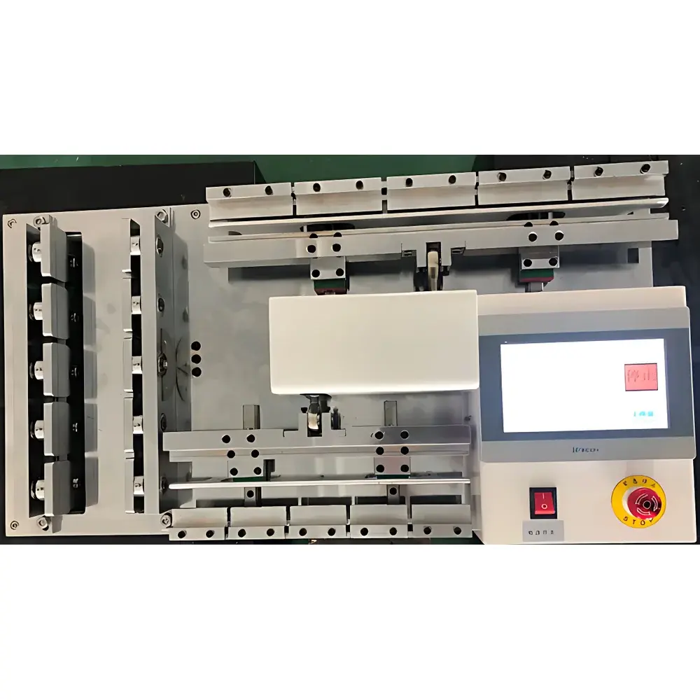 Shanghai Hengyi HY(IC)RGVBB Intelligent Dual-Mode Card Bending and Torsion Tester