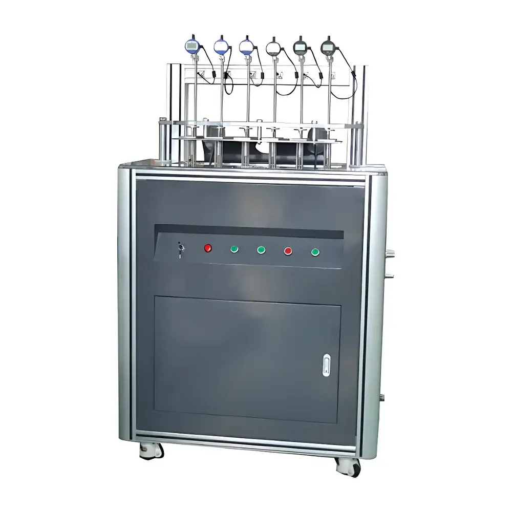 Hengyi HY(RW)-300HB Heat Deflection Temperature (HDT) and Vicat Softening Temperature (VST) Tester