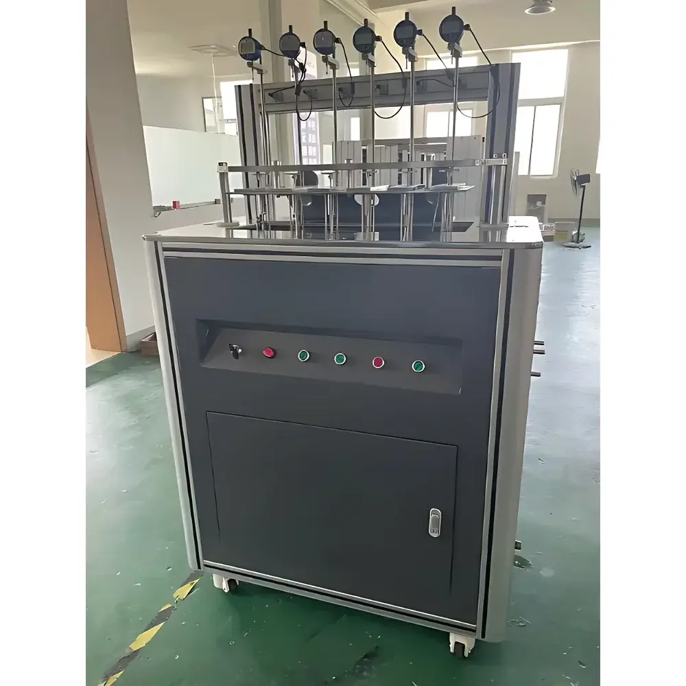 Hengyi HY(RW)-300HB Heat Deflection Temperature (HDT) and Vicat Softening Temperature (VST) Tester