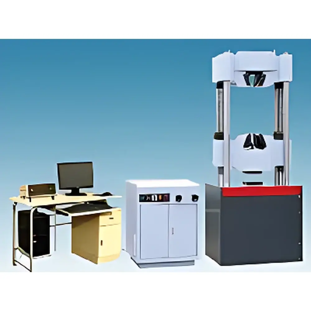 Hengyi HY(WE)100060UIOOM 1000 kN Electro-Hydraulic Servo Universal Testing Machine