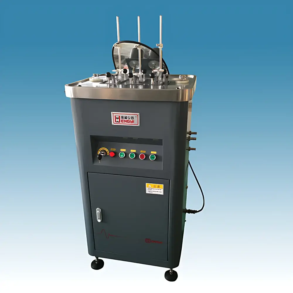 Hengyi HY(RW)-300HB Heat Deflection Temperature (HDT) and Vicat Softening Temperature (VST) Tester