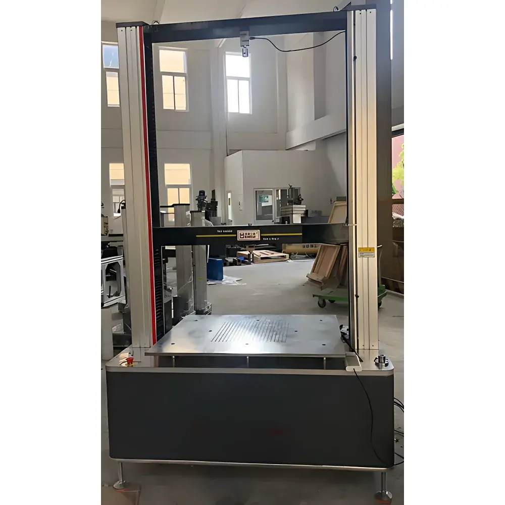Hengyi HY-0580TYRT Dual-Arm Automotive Seat Foam Indentation Hardness Tester
