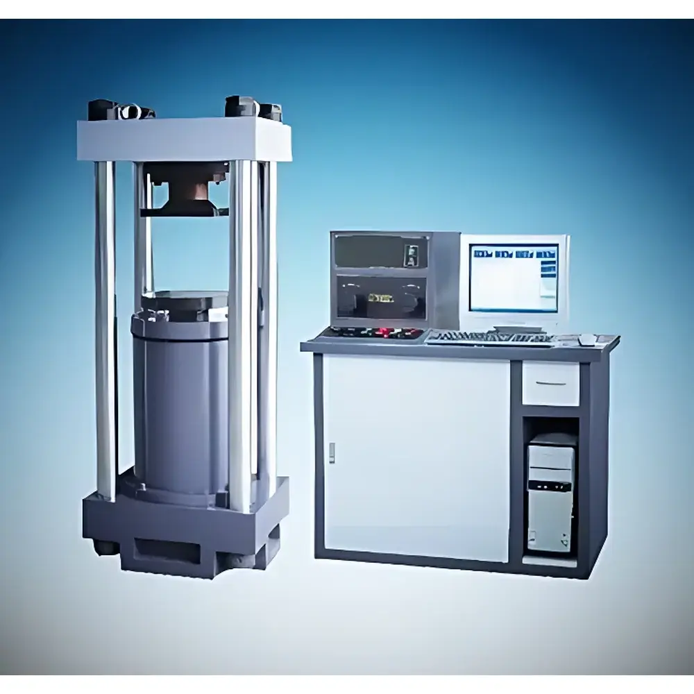 Hengyi HY(YE)-200008RTY 2000 kN Computer-Controlled Hydraulic Compression Testing Machine
