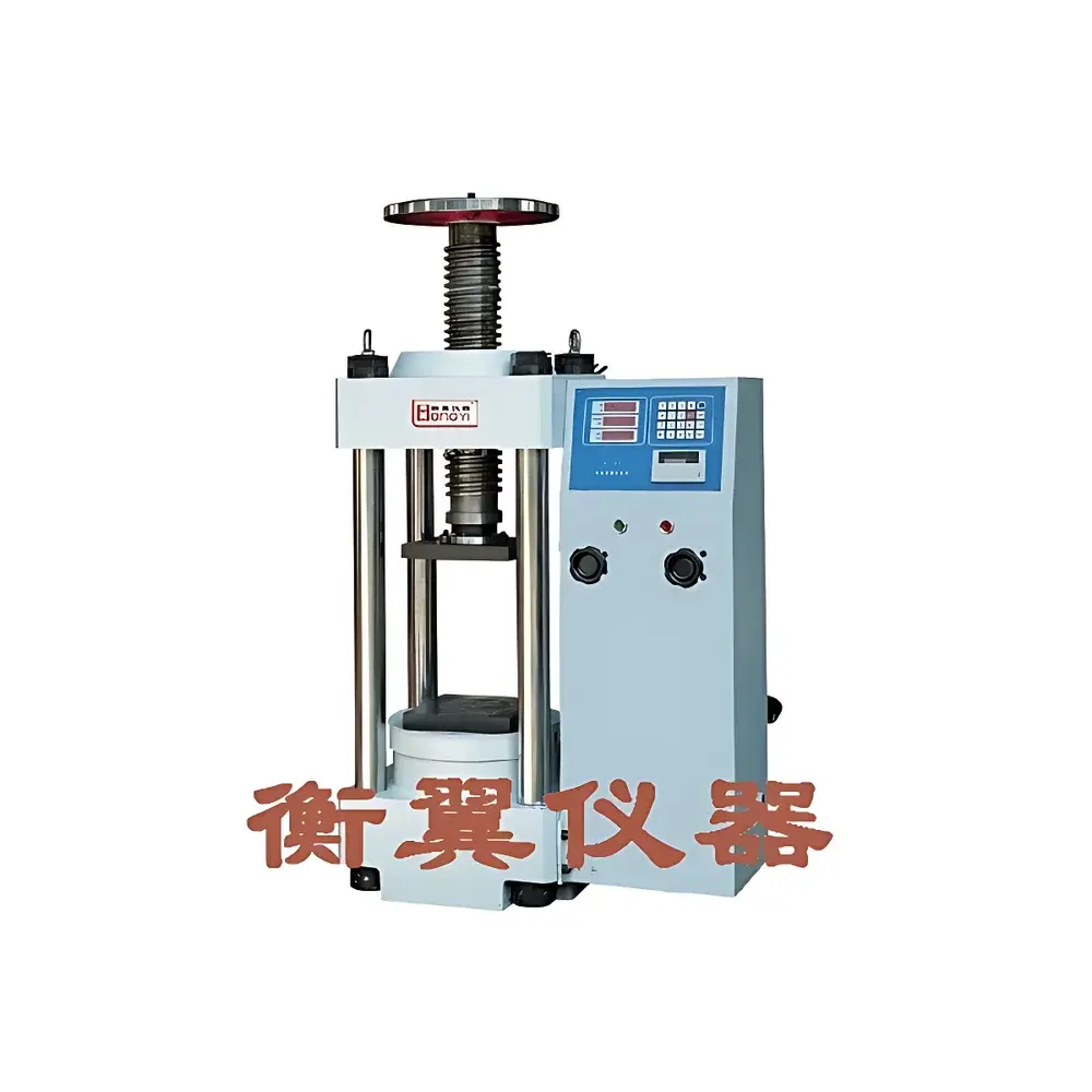 Hengyi HY(WE)-200008 Microcomputer-Controlled Electro-Hydraulic Compression Testing Machine
