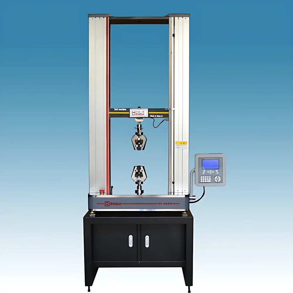 Hengyi HY-3080POLKK,K Universal Tensile Testing Machine (Dual-Column, Floor-Standing, 30 kN Capacity)