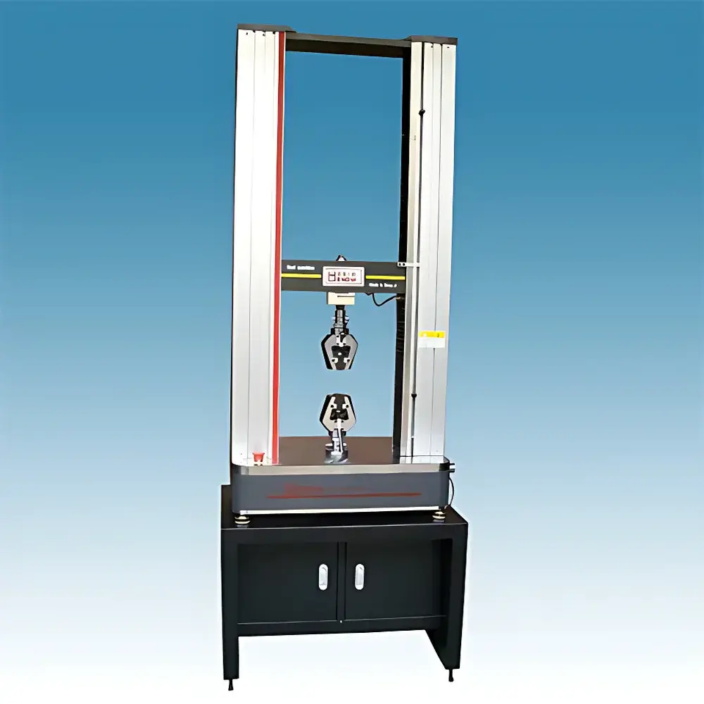 Hengyi HY-0580 (Portal-Style) Universal Testing Machine for Spandex Yarn Tensile Testing