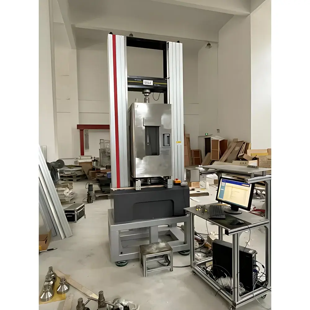 Hengyi HY-5080(GW) Aluminum Alloy High-Low Temperature Shear Testing System