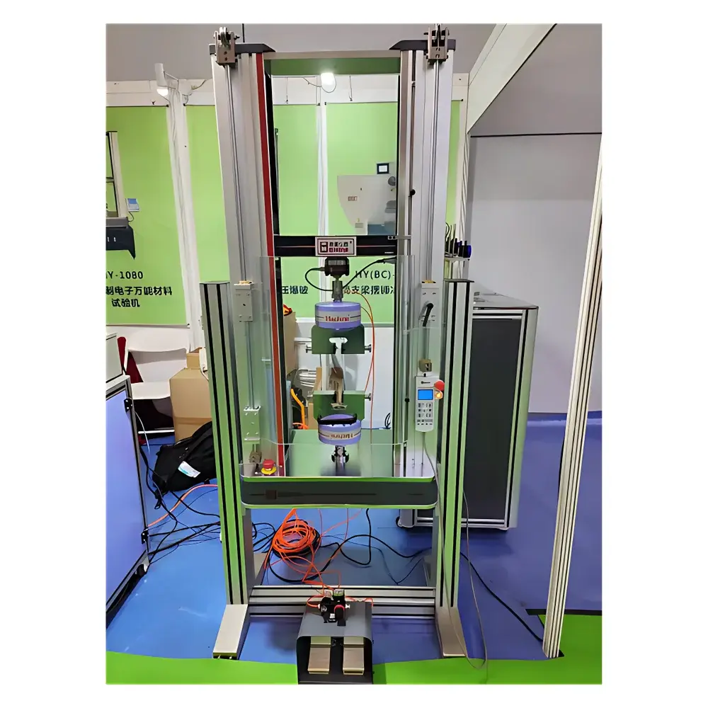 Hengyi HY-0580A Electronic Universal Testing Machine for Non-Metallic Materials