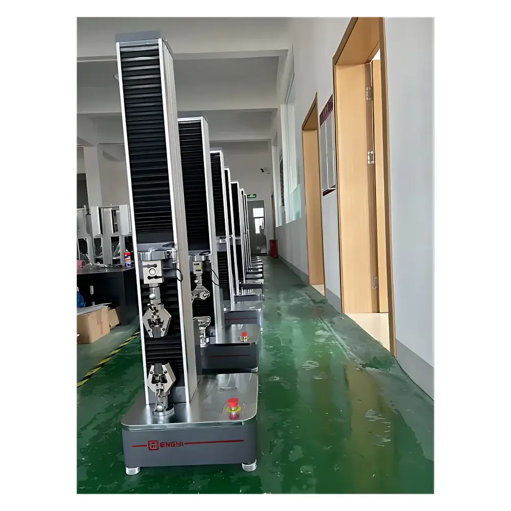 Hengyi HY-0580A Electronic Universal Testing Machine for Non-Metallic Materials