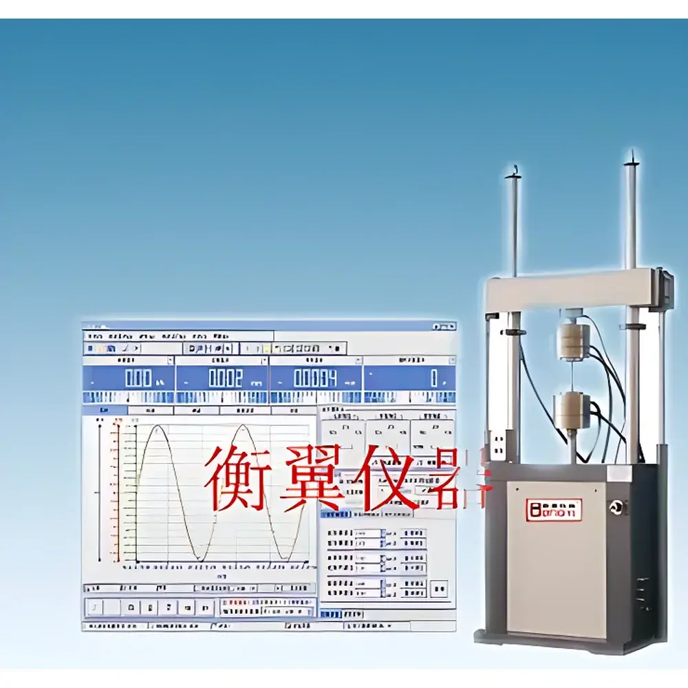 Hengyi HY(BP)-5080 Microcomputer-Controlled Electro-Hydraulic Servo Fatigue Testing Machine