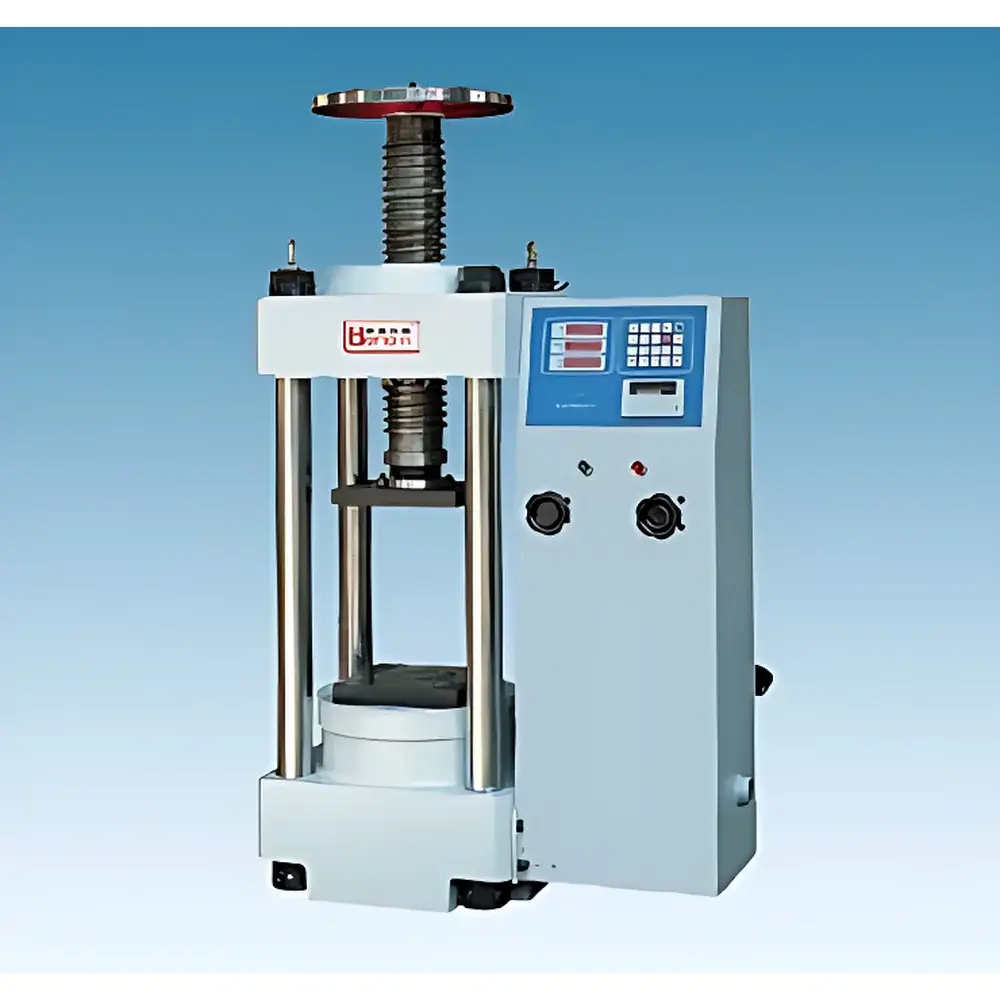 Hengyi HY(YE)-200008 Microcomputer-Controlled Electro-Hydraulic Compression Testing Machine