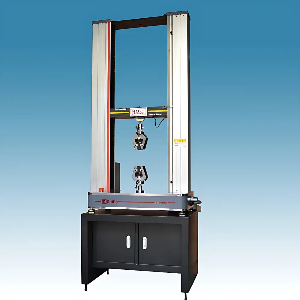 Hengyi HY-0580RTYU Single-Column Universal Testing Machine for Textile Materials
