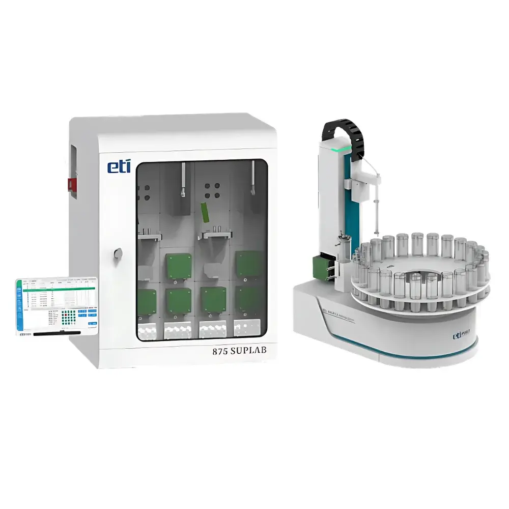 ETI 875 SupLab Automated Potentiometric Titrator