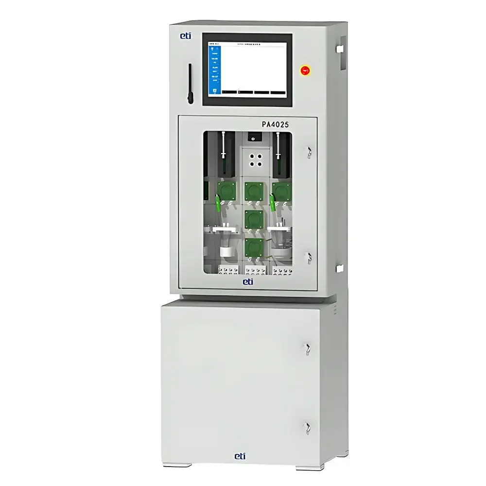 ETI PA4025 Industrial Online Process Analyzer