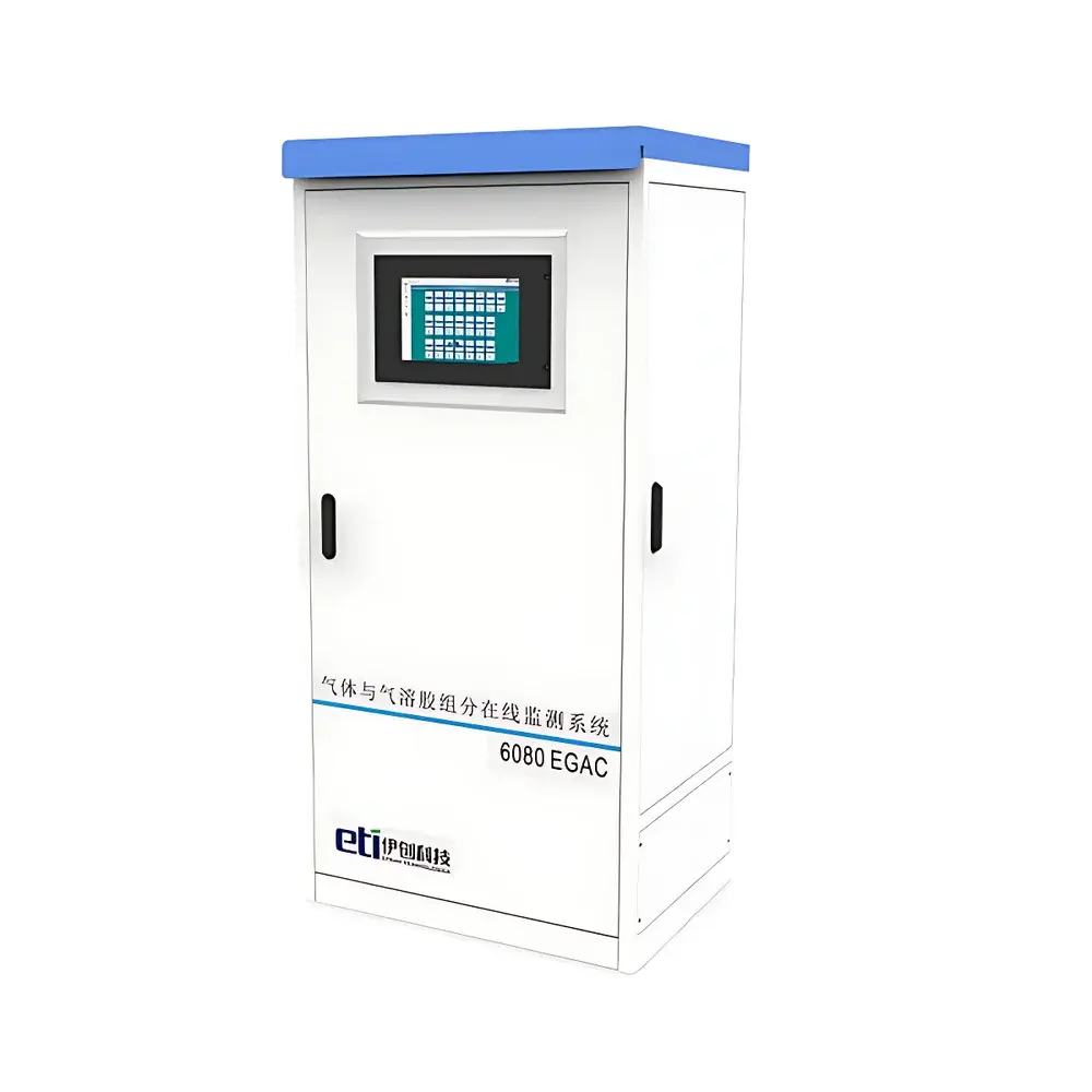 ETI 6080 EGAC Online Gas and Aerosol Composition Monitoring System