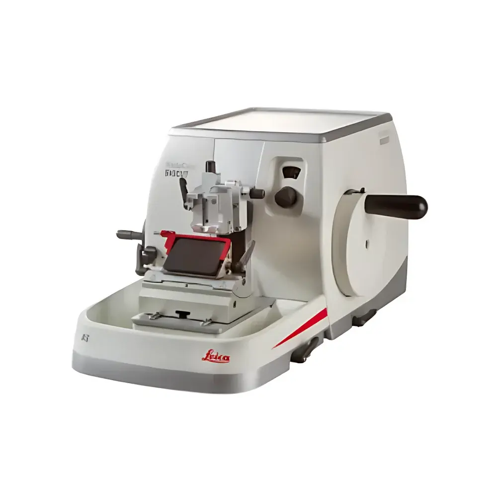 Leica HistoCore BIOCUT Manual Rotary Microtome