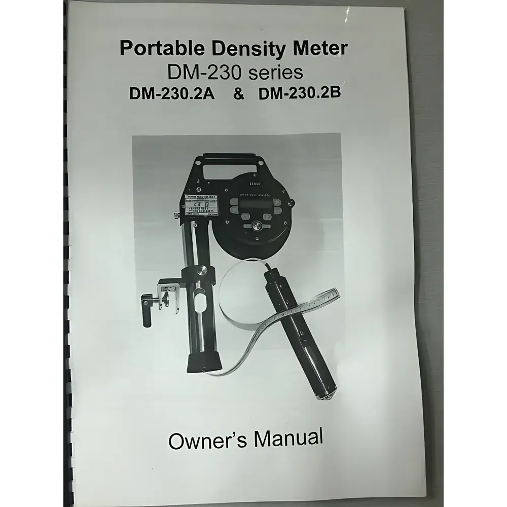 LEMIS DM-230.2A & DM-230.2B Oscillating U-Tube Digital Densimeter