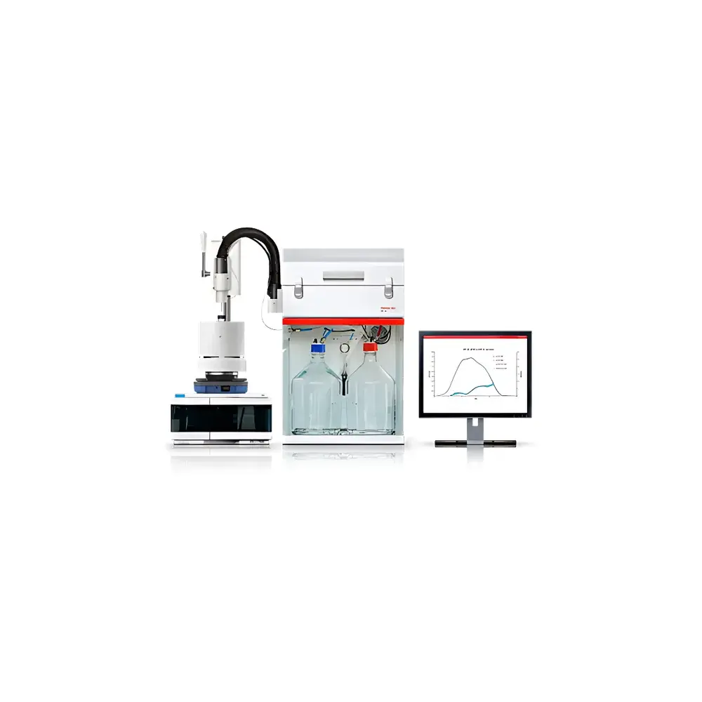 Polymer Char GPC-QC High-Temperature Gel Permeation Chromatography System for Rapid Quality Control